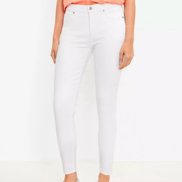 LOFT Denim - Loft skinny jeans